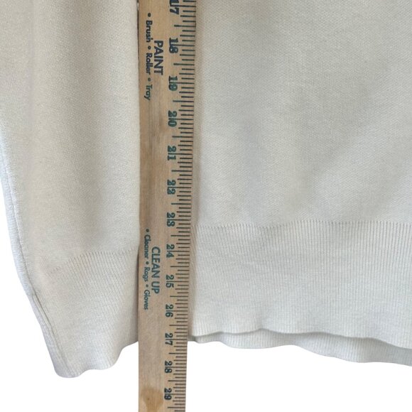 Ruti Women's Colorblock Sweater XL Black Red White Viscosa-Polyester Blend - Picture 7 of 9